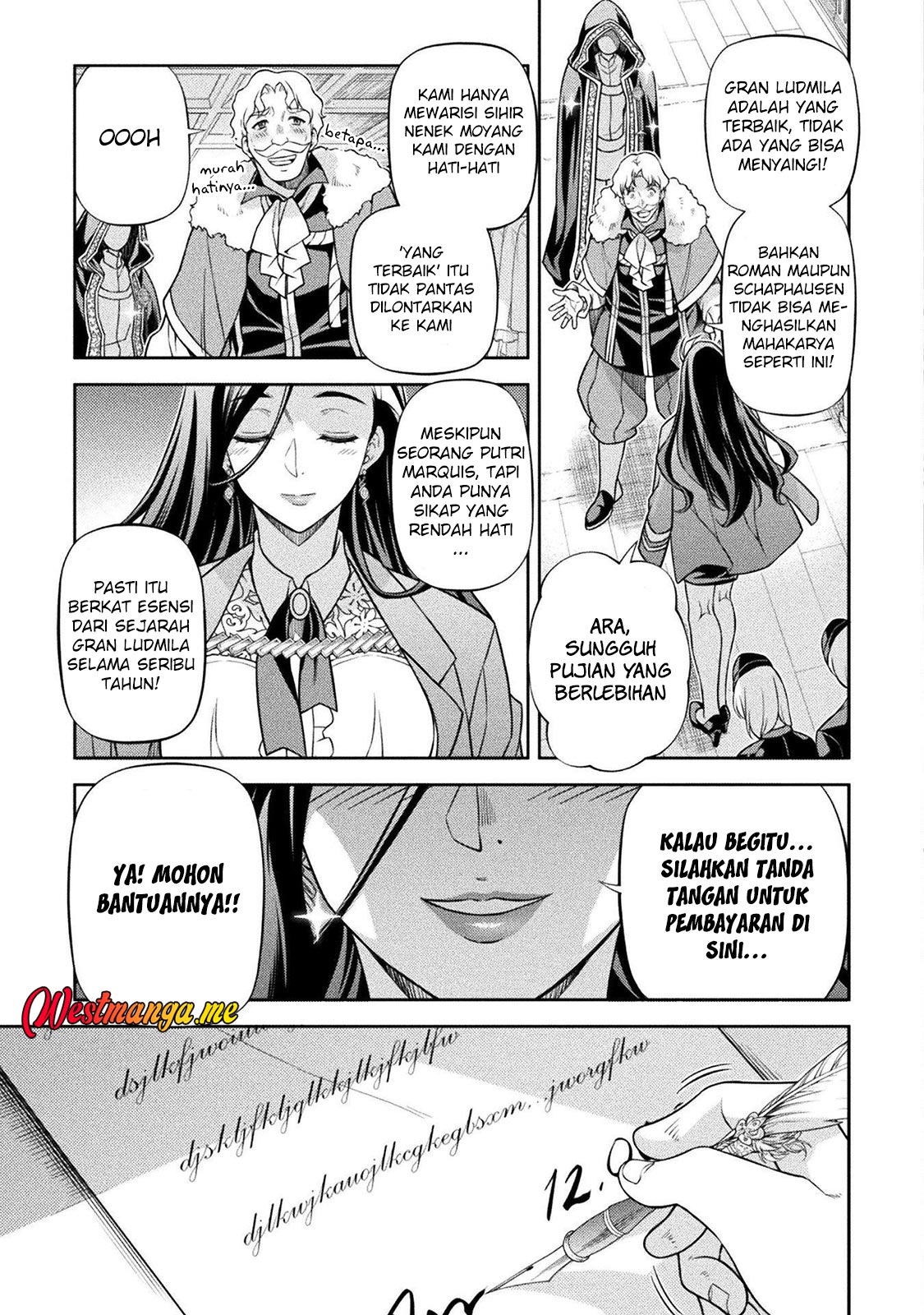 Drawing: Saikyou Mangaka wa Oekaki Skill de Isekai Musou Suru! Chapter 166 Gambar 12